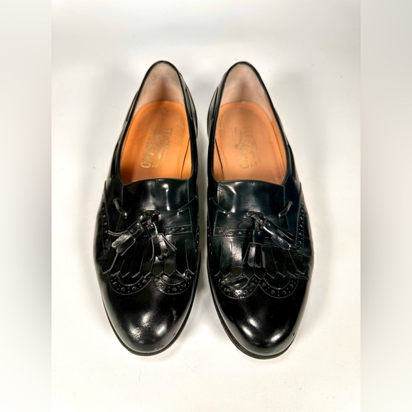 Salvatore Ferragamo Other - Salvatore Ferragamo Men’s Bordoux Wingtop Kiltie Tassel Designers Loafers